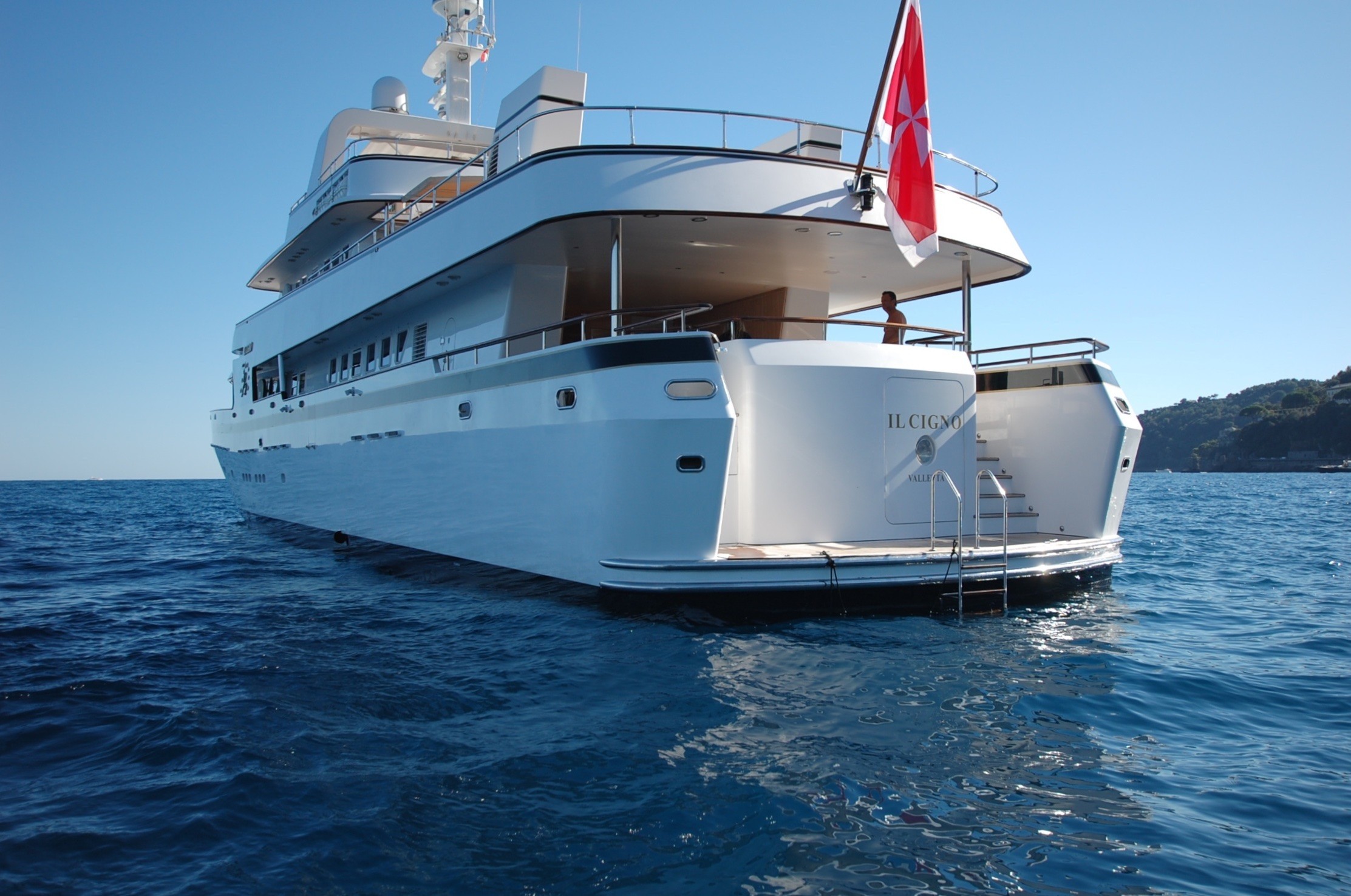 il cigno yacht